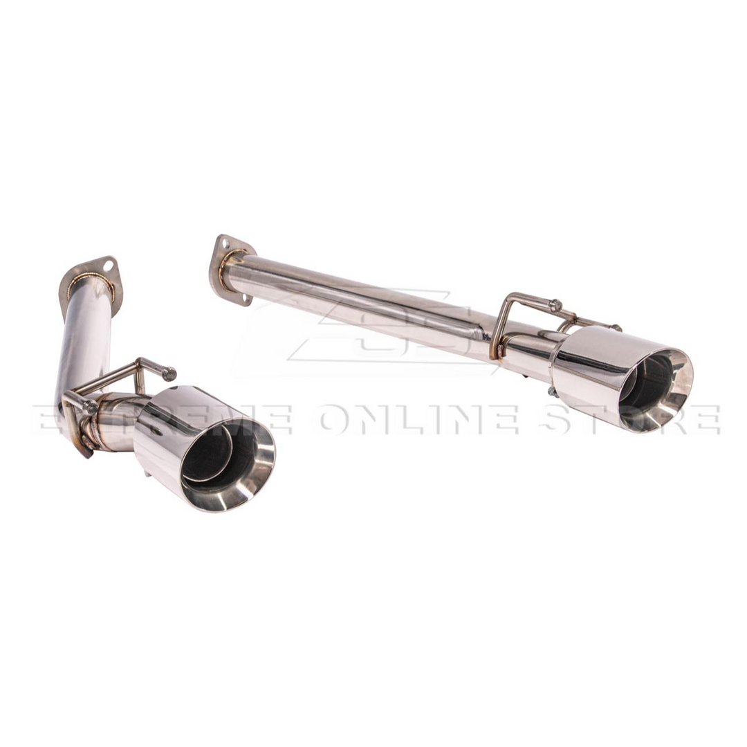 2005-06 Pontiac GTO Muffler Delete Axle Back Dual Tips Exhaust
