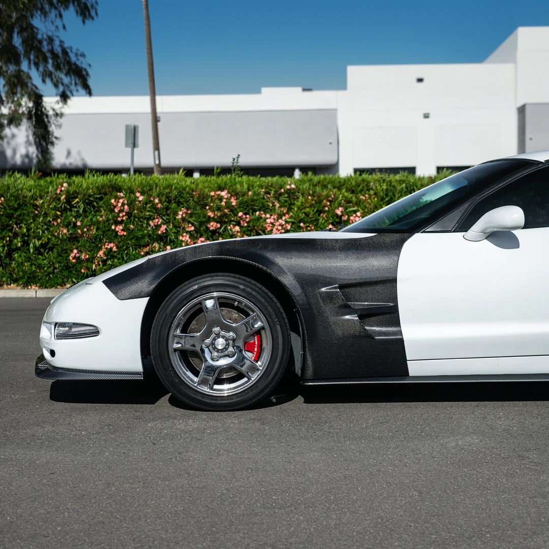 1997-2004 Corvette C5 | Carbon Fiber Widebody Fenders