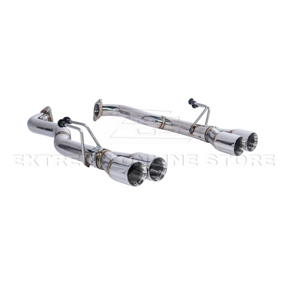 2008-2009 Pontiac G8 T-304 Muffler Delete Quad Tips Axle Back Exhaust