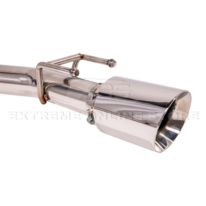 2005-06 Pontiac GTO Muffler Delete Axle Back Dual Tips Exhaust