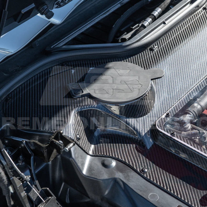 Corvette C8 HTC Engine Bay Panel Cover