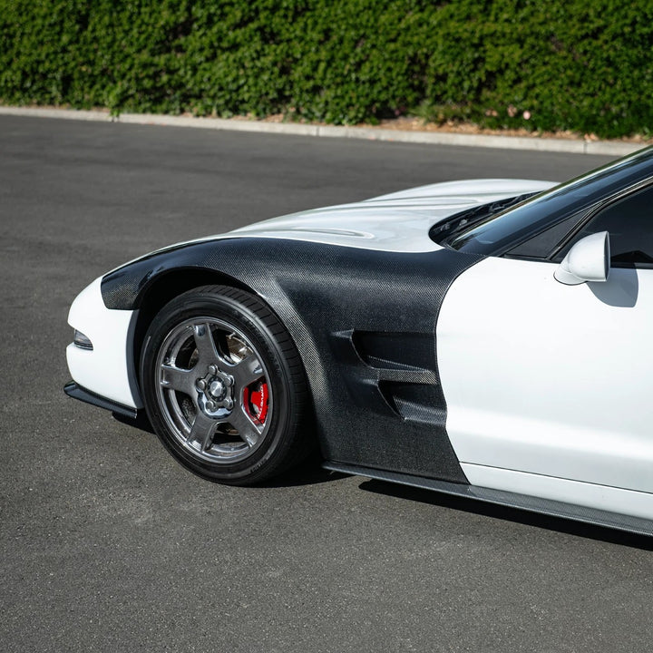 1997-2004 Corvette C5 | Carbon Fiber Widebody Fenders