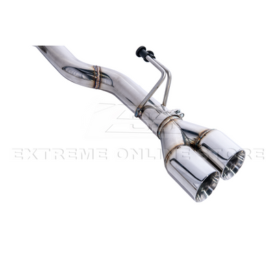 2008-2009 Pontiac G8 T-304 Muffler Delete Quad Tips Axle Back Exhaust