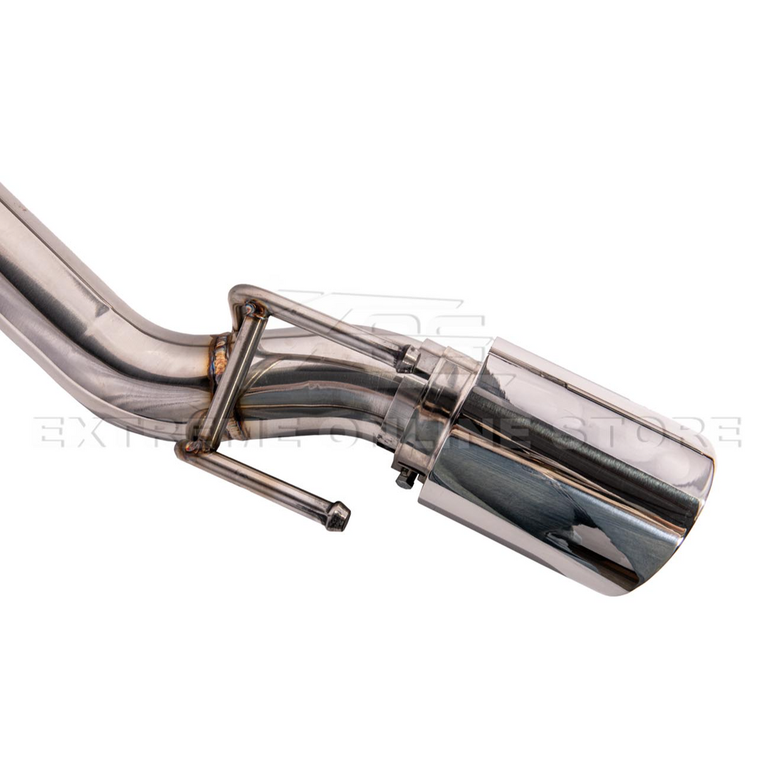 2005-06 Pontiac GTO Muffler Delete Axle Back Dual Tips Exhaust