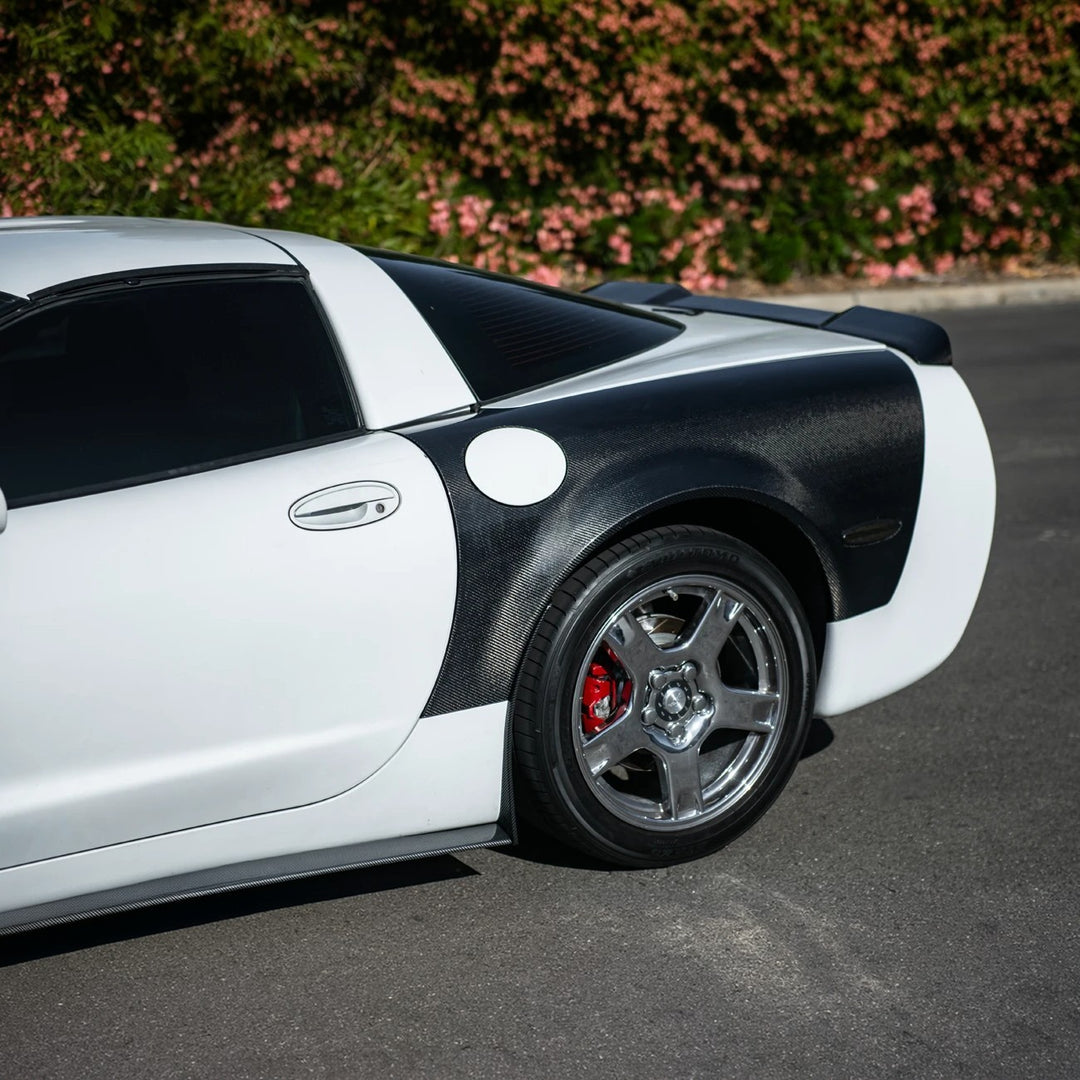 1997-2004 Corvette C5 | Carbon Fiber Widebody Fenders