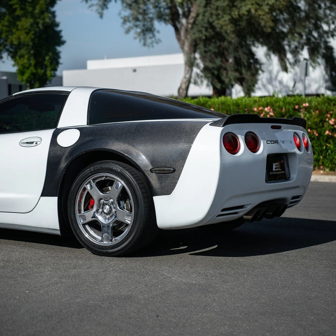 1997-2004 Corvette C5 | Carbon Fiber Widebody Fenders