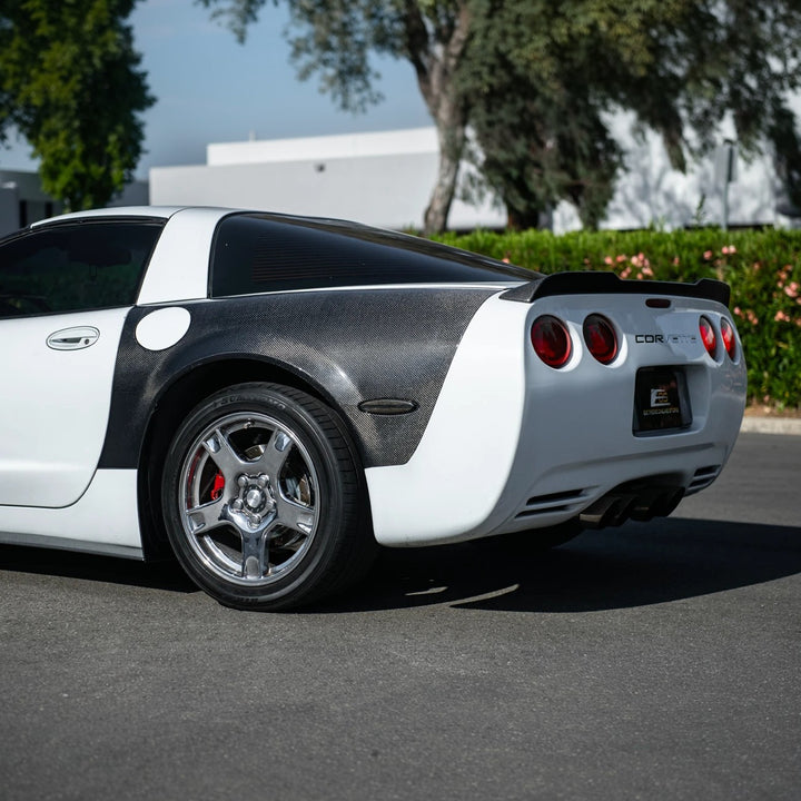 1997-2004 Corvette C5 | Carbon Fiber Widebody Fenders