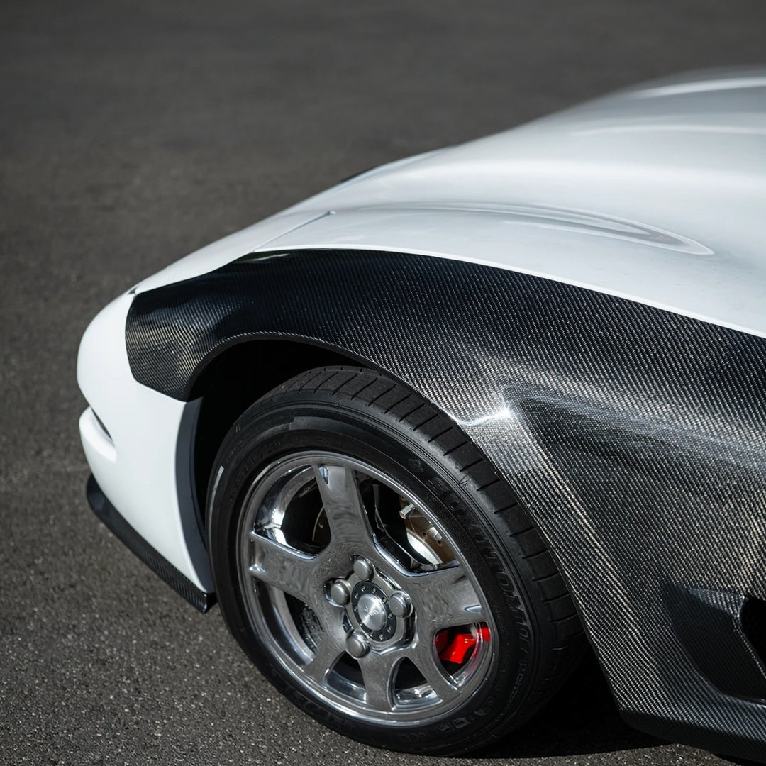 1997-2004 Corvette C5 | Carbon Fiber Widebody Fenders