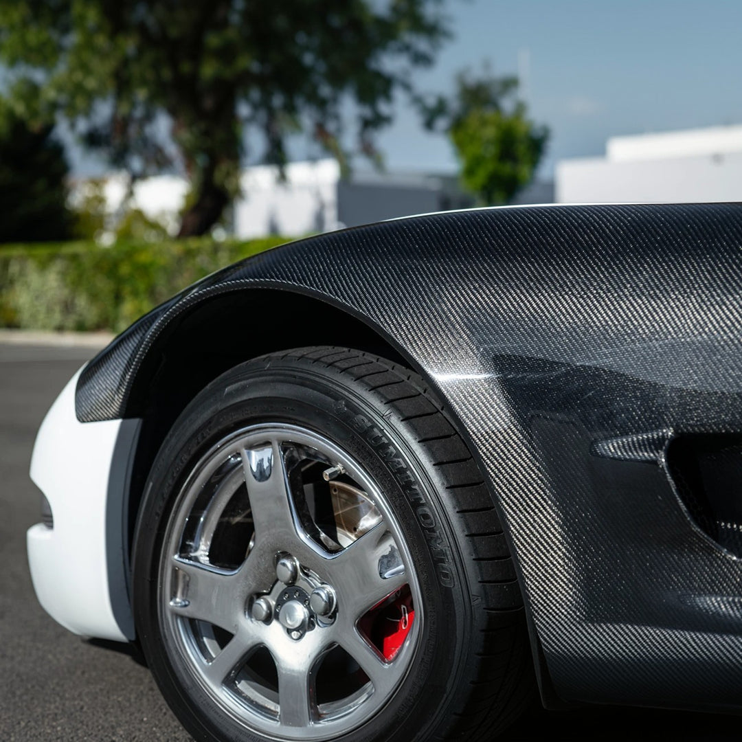 1997-2004 Corvette C5 | Carbon Fiber Widebody Fenders
