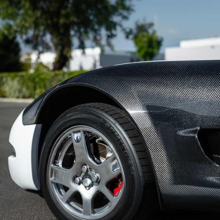 1997-2004 Corvette C5 | Carbon Fiber Widebody Fenders