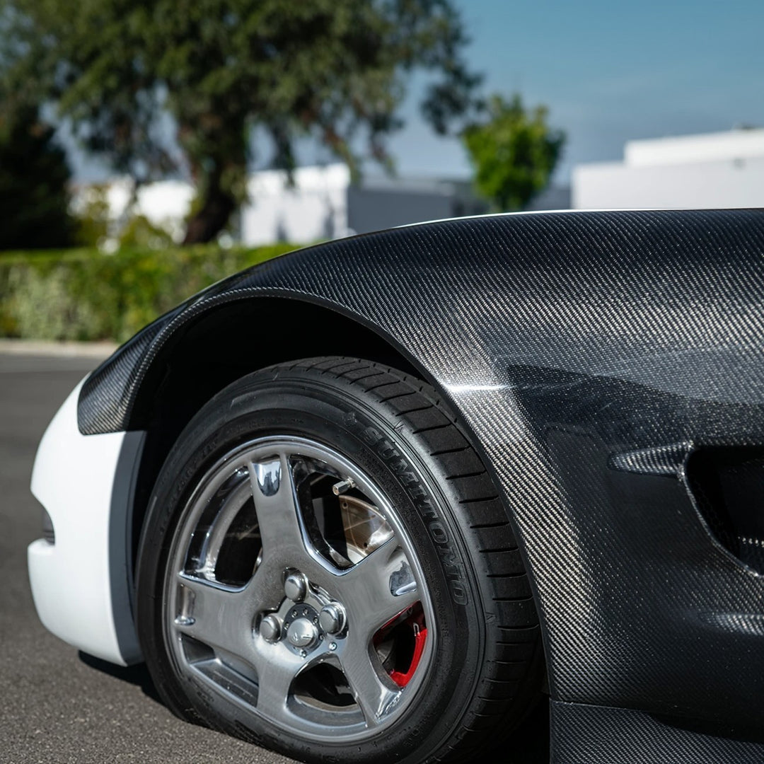 1997-2004 Corvette C5 | Carbon Fiber Widebody Fenders