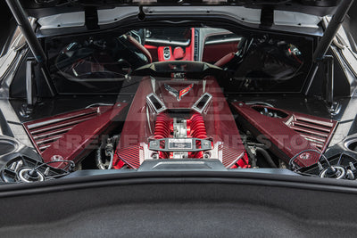 Corvette C8 Coupe Engine Bay Panel Cover