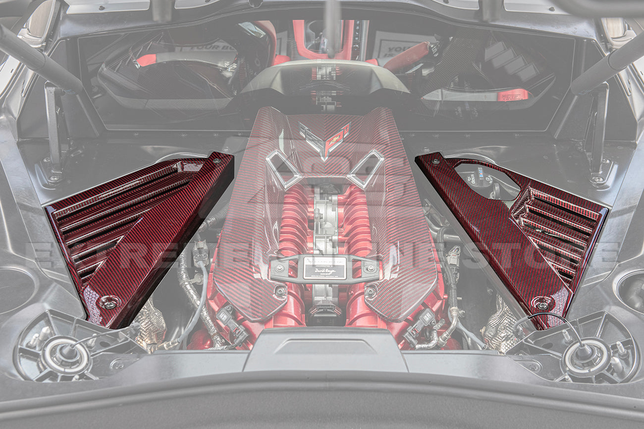 Corvette C8 Coupe Engine Bay Panel Cover