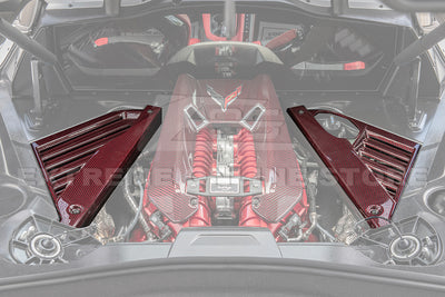 Corvette C8 Coupe Engine Bay Panel Cover