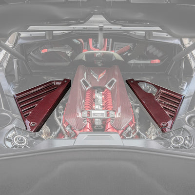 Corvette C8 Coupe Engine Bay Panel Cover