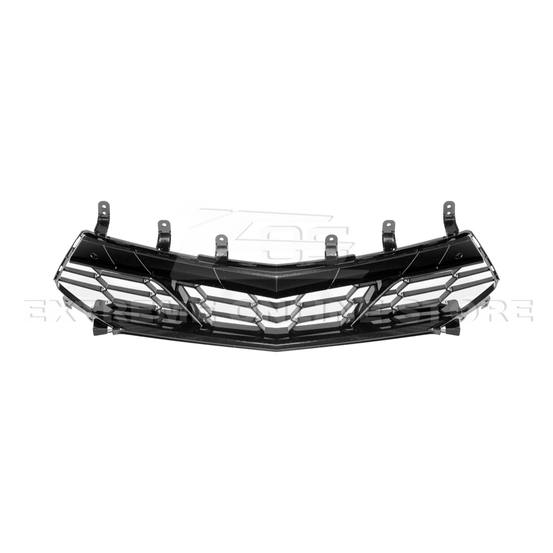 C80LLセット 2020-Up Corvette C8 | Z06 Fascia Panel Grille Insert Cover