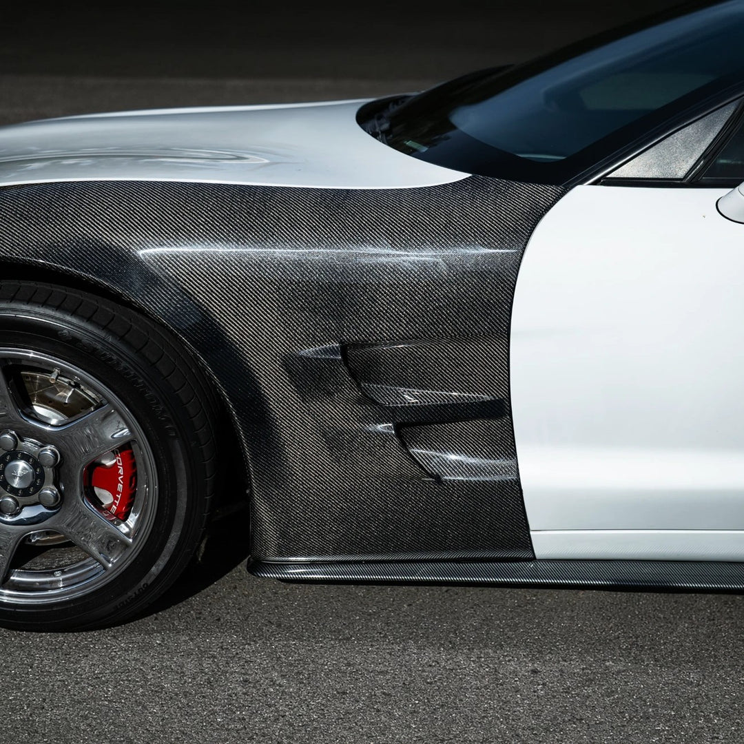 1997-2004 Corvette C5 | Carbon Fiber Widebody Fenders