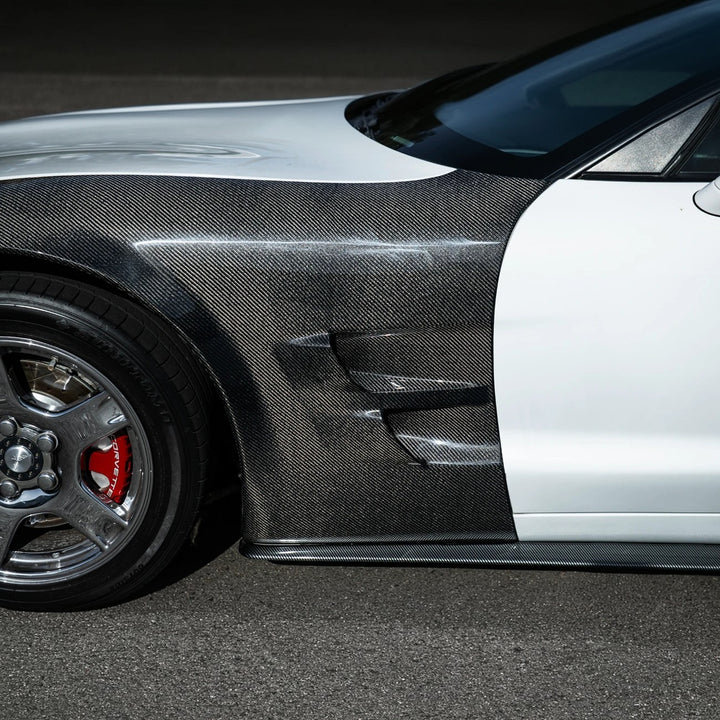 1997-2004 Corvette C5 | Carbon Fiber Widebody Fenders