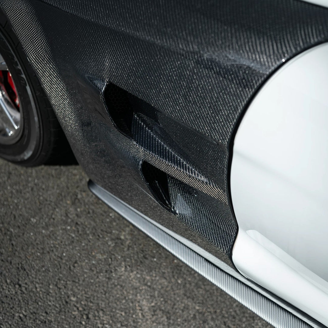 1997-2004 Corvette C5 | Carbon Fiber Widebody Fenders