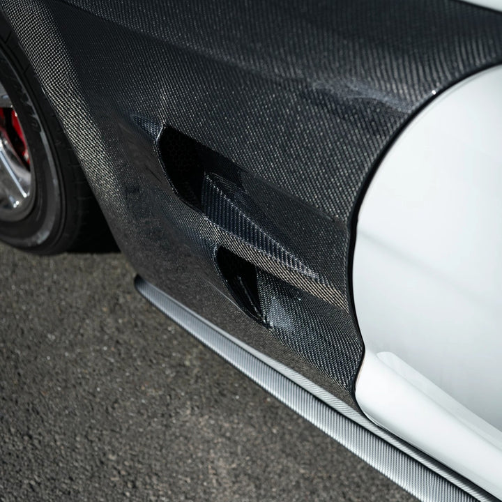 1997-2004 Corvette C5 | Carbon Fiber Widebody Fenders