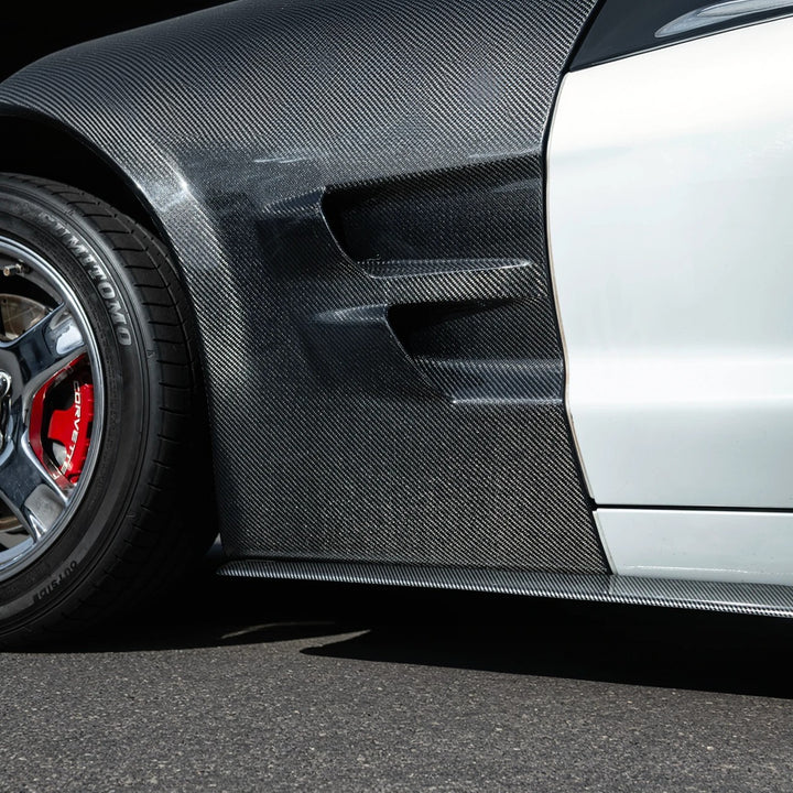 1997-2004 Corvette C5 | Carbon Fiber Widebody Fenders