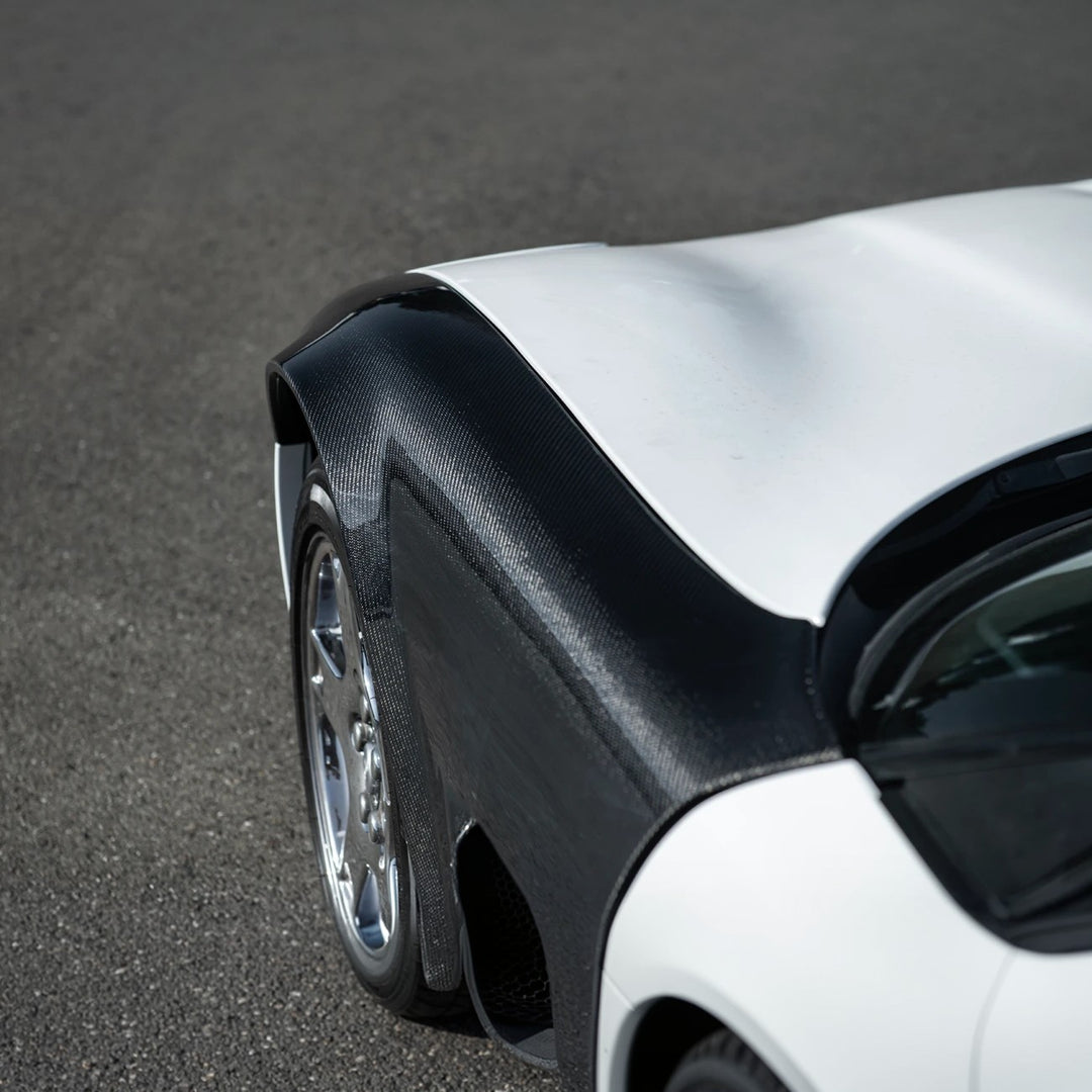 1997-2004 Corvette C5 | Carbon Fiber Widebody Fenders