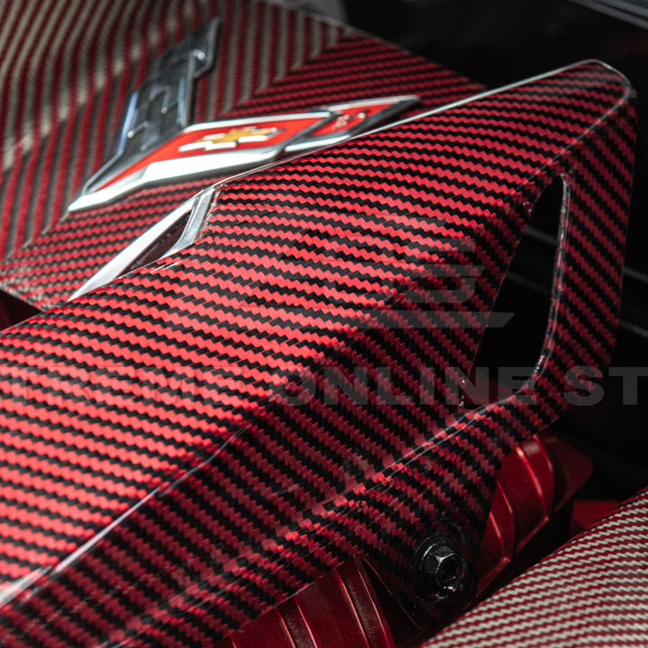 Chevrolet Corvette C8 Z06 DRY CARBON FIBER Engine Cover