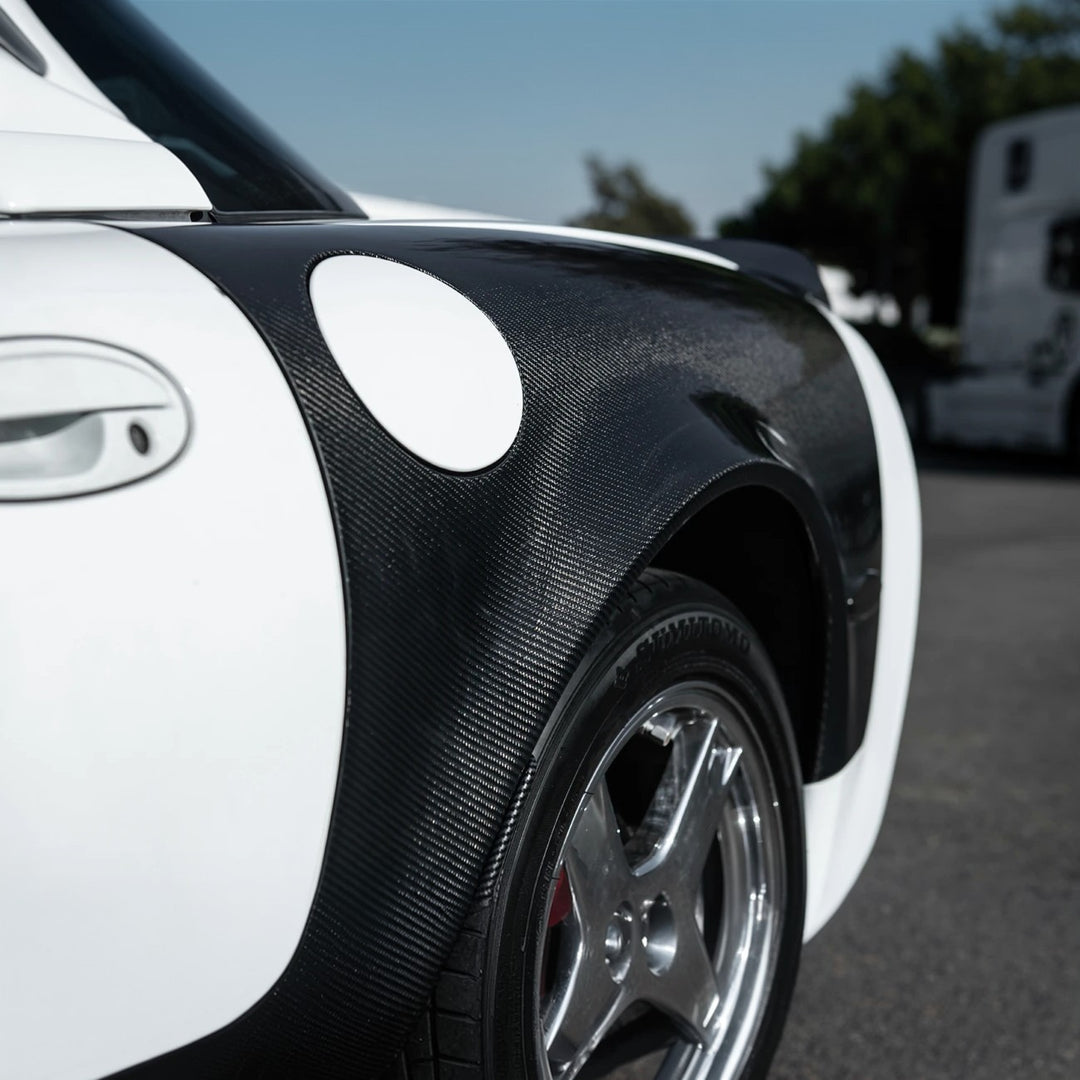1997-2004 Corvette C5 | Carbon Fiber Widebody Fenders