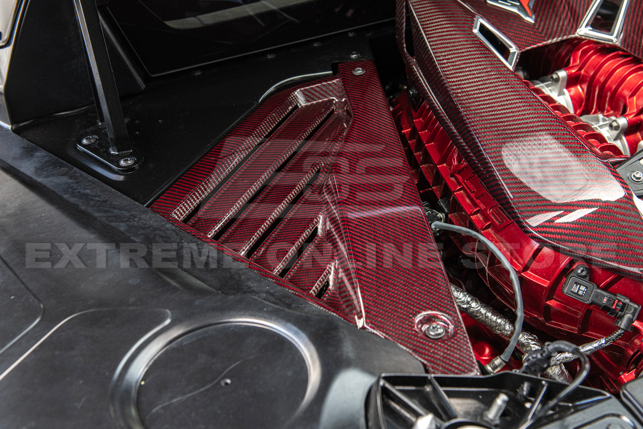 Corvette C8 Coupe Engine Bay Panel Cover