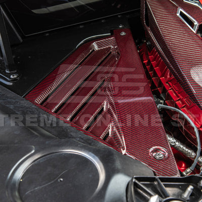 Corvette C8 Coupe Engine Bay Panel Cover