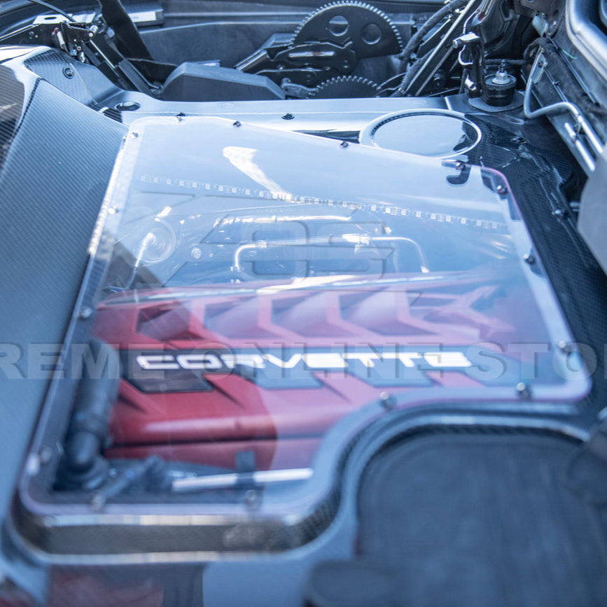 Corvette C8 HTC Engine Bay Panel Cover