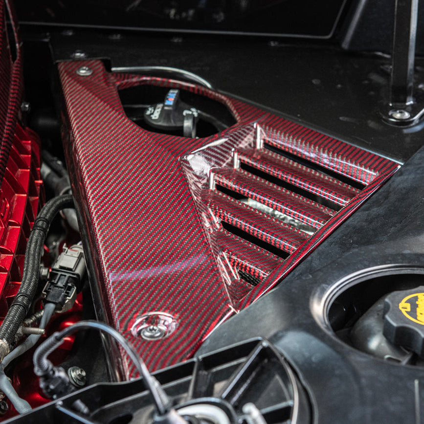 Corvette C8 Coupe Engine Bay Panel Cover