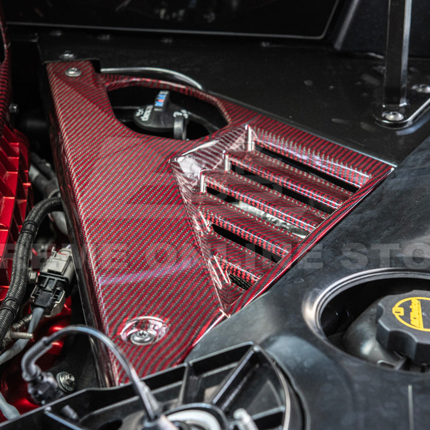 Corvette C8 Coupe Engine Bay Panel Cover