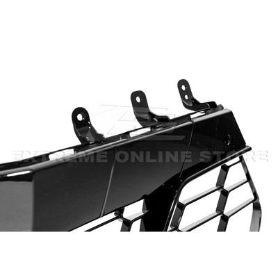 2020-Up Corvette C8 | Z06 Fascia Panel Grille Insert Cover
