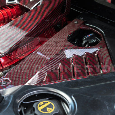 Corvette C8 Coupe Engine Bay Panel Cover