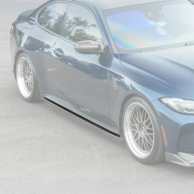 2021-Up BMW G82 G83 M4 M-Performance Side Skirts Rocker Panel