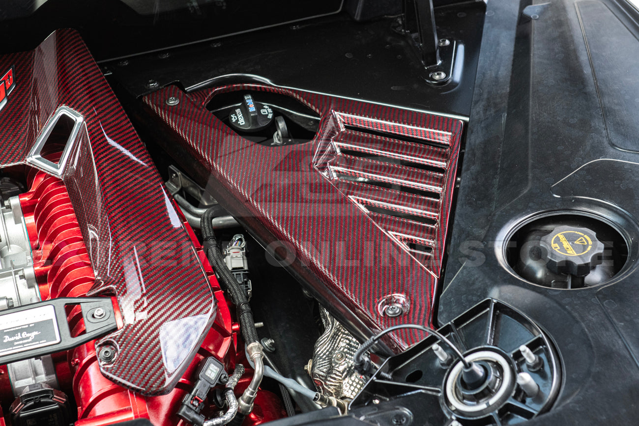 Corvette C8 Coupe Engine Bay Panel Cover