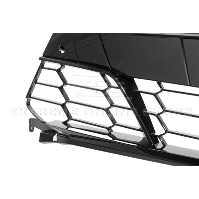 2020-Up Corvette C8 | Z06 Fascia Panel Grille Insert Cover