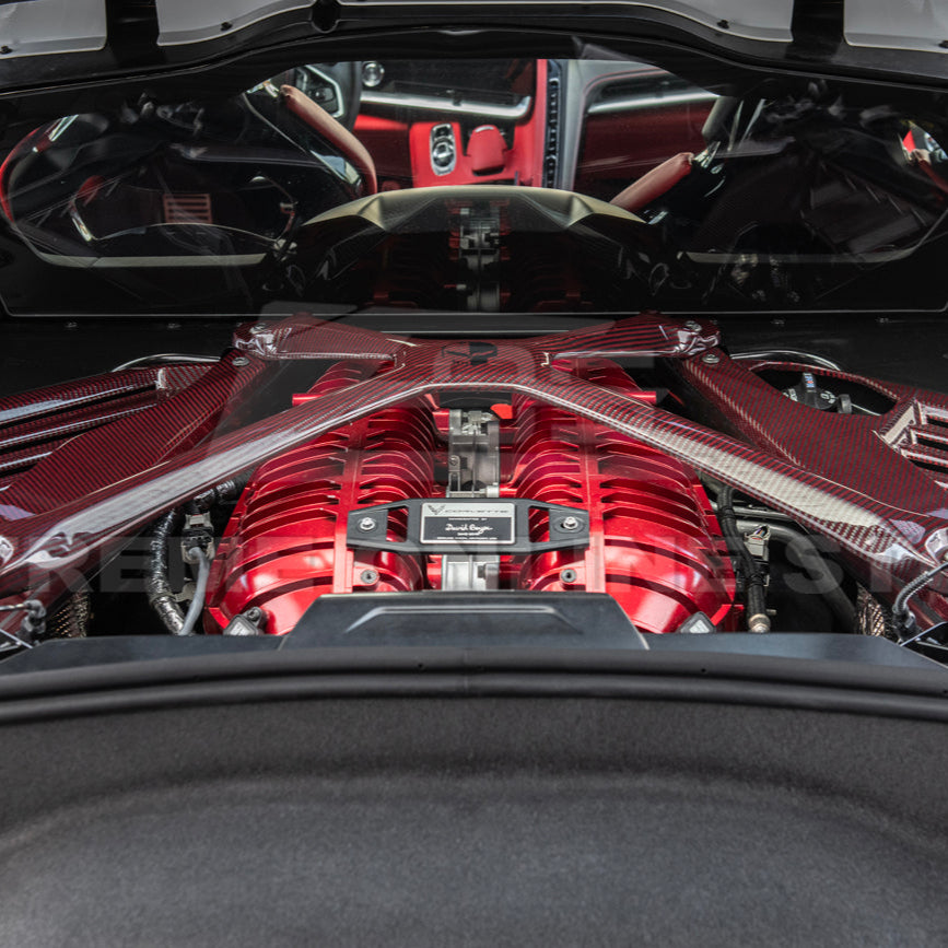 Chevrolet Corvette C8 X-Brace