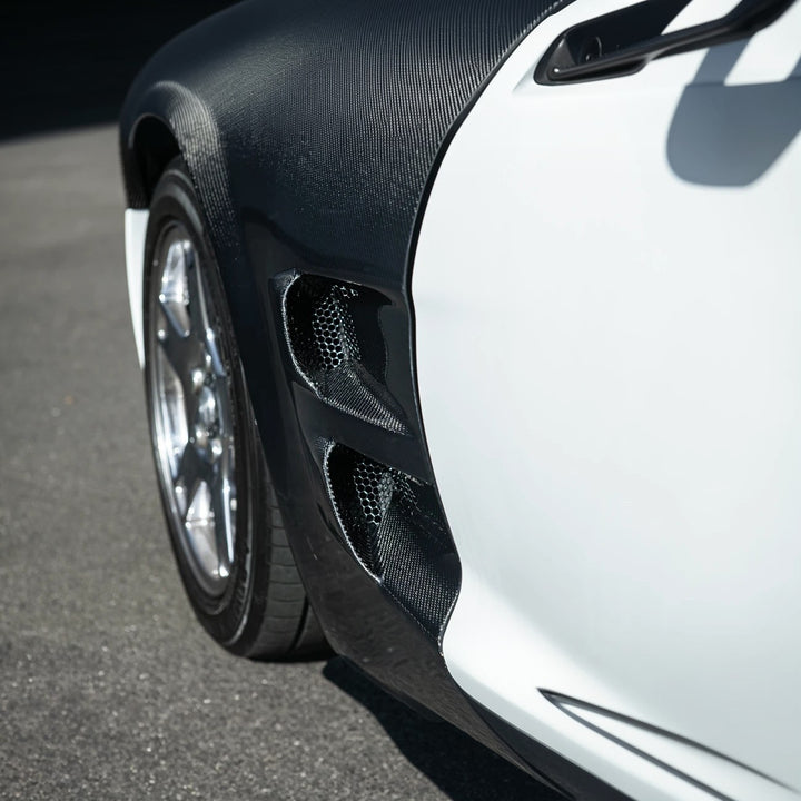 1997-2004 Corvette C5 | Carbon Fiber Widebody Fenders
