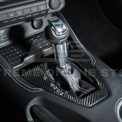 2024-Up Mustang Gear Shift Panel Cover