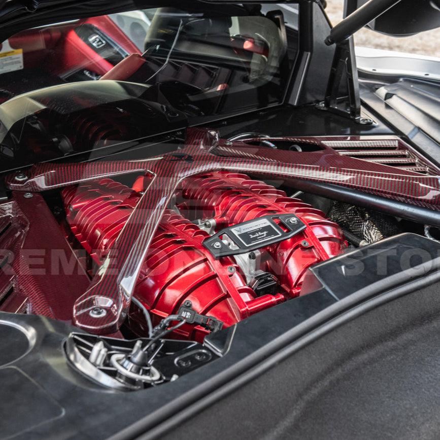 Chevrolet Corvette C8 X-Brace