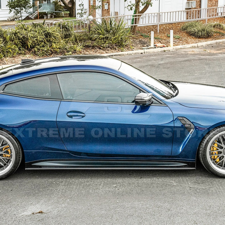 2021-Up BMW G82 G83 M4 M-Performance Side Skirts Rocker Panel