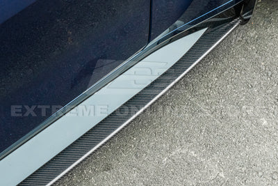 2021-Up BMW G80 M3 G82 G83 M4 VRS Carbon Fiber Front Splitter Lip & Side Skirts