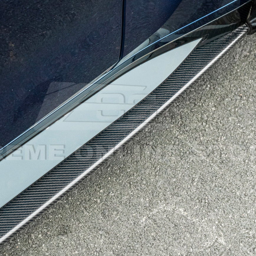 2021-Up BMW G82 G83 M4 M-Performance Side Skirts Rocker Panel