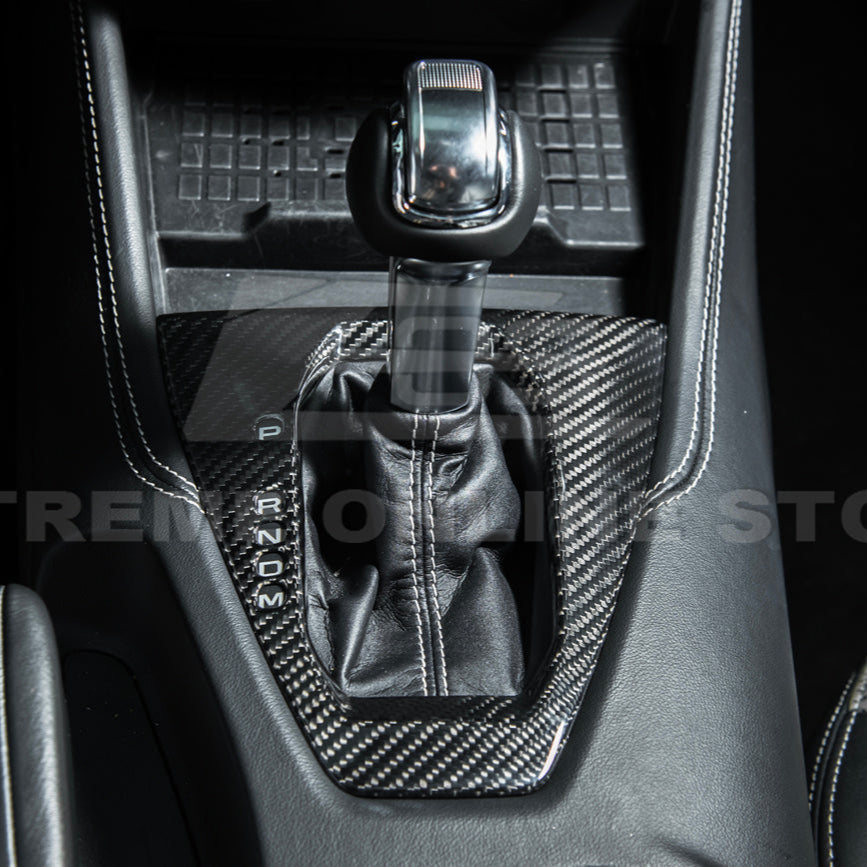 2024-Up Mustang Gear Shift Panel Cover