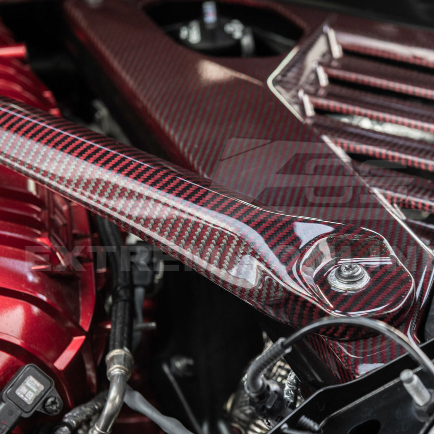 Chevrolet Corvette C8 DRY CARBON FIBER X-Brace