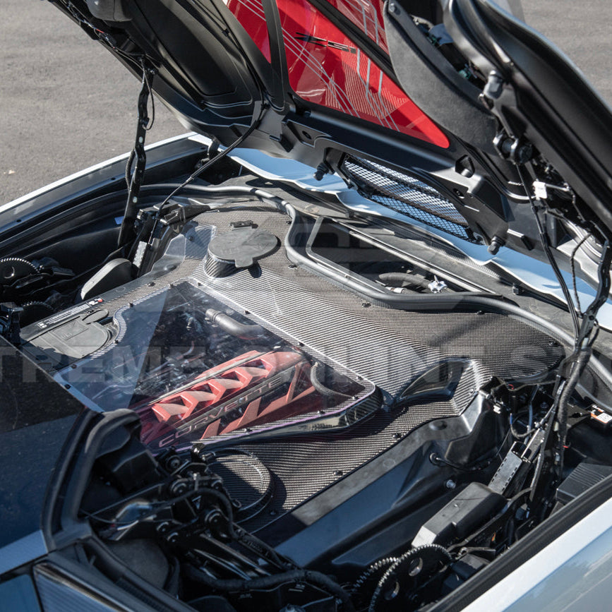 Corvette C8 HTC Engine Bay Panel Cover