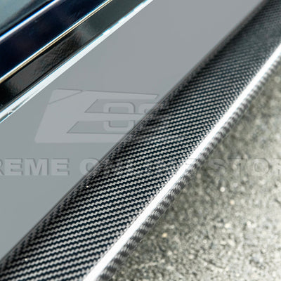 2021-Up BMW G82 G83 M4 VRS Carbon Fiber Front Splitter Lip & Side Skirts