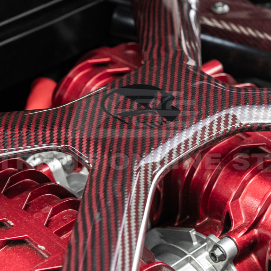 Chevrolet Corvette C8 DRY CARBON FIBER X-Brace